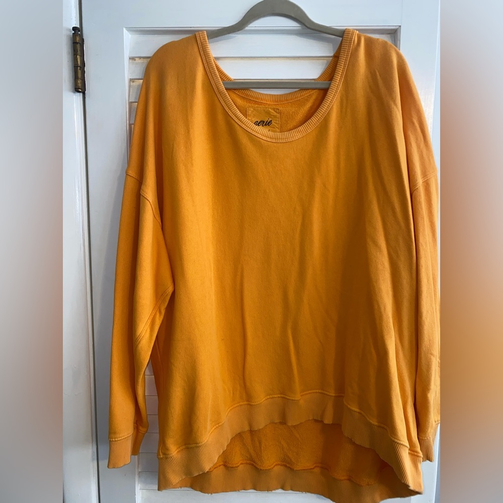 Aerie oversized light weight sweatshirt